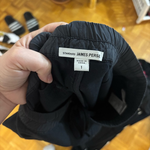 James Perse cargo like pants tie-up - Picture 4 of 6